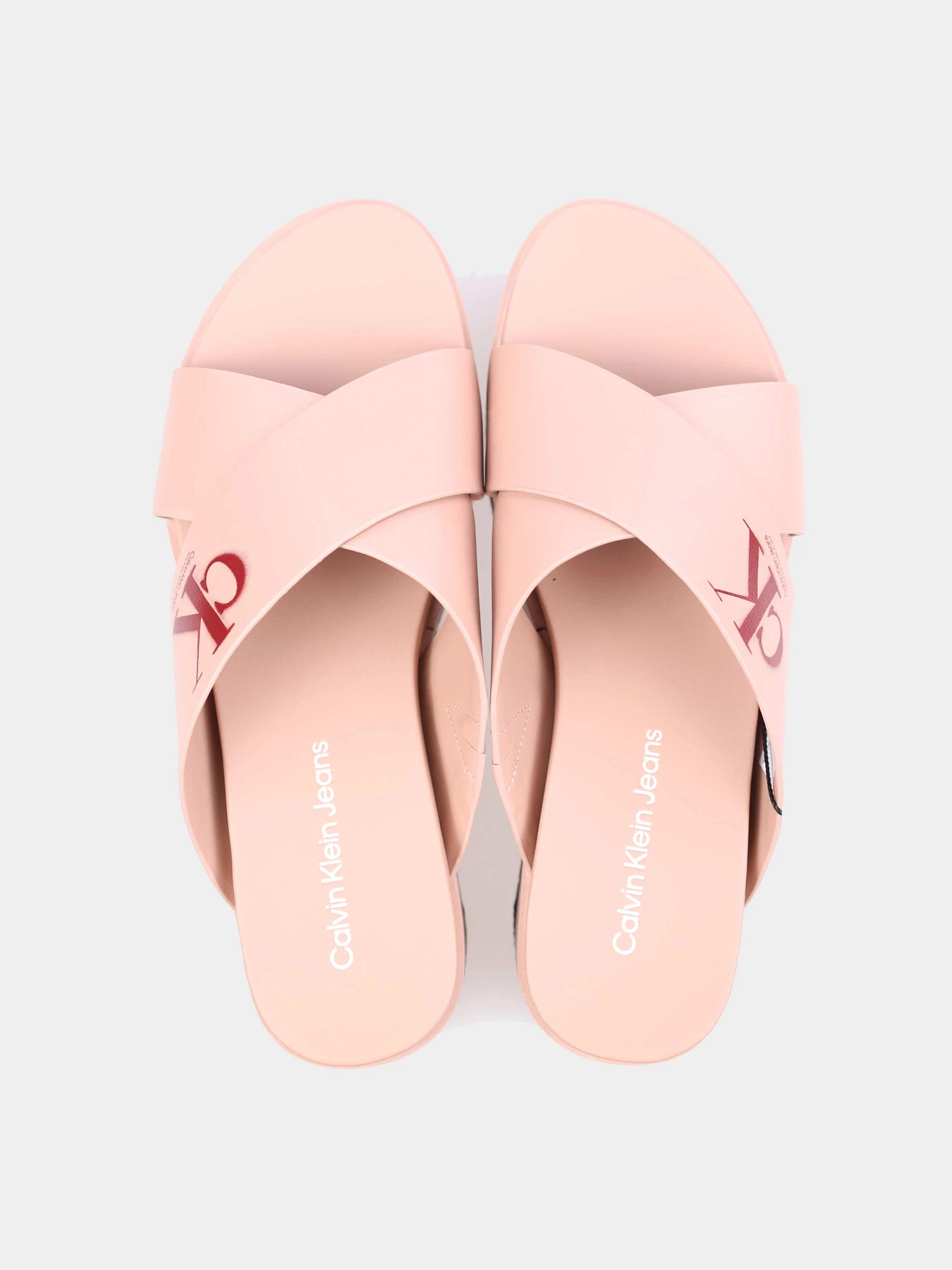 Шлёпанцы Calvin Klein модель YW0YW00964-0J1 Шлёпанцы Calvin Klein модель YW0YW00964-0J1 Фото