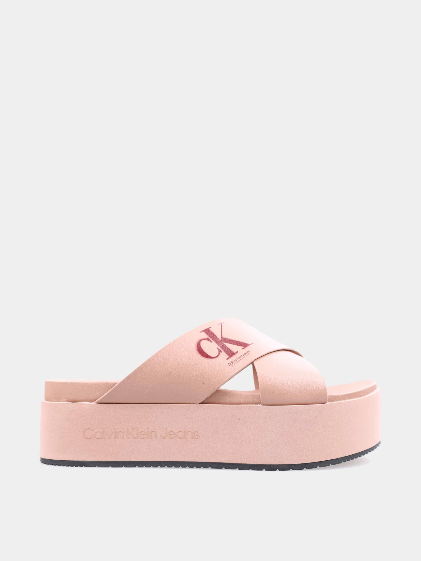Шлёпанцы Calvin Klein модель YW0YW00964-0J1 Шлёпанцы Calvin Klein модель YW0YW00964-0J1 Фото