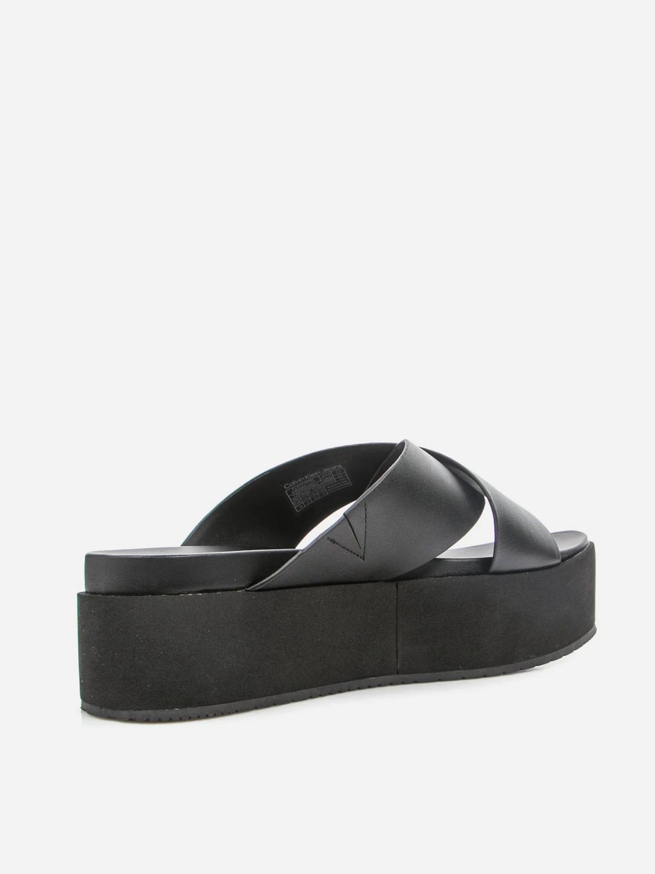 Шлёпанцы Calvin Klein модель YW0YW00964-BDS Шлёпанцы Calvin Klein модель YW0YW00964-BDS Фото