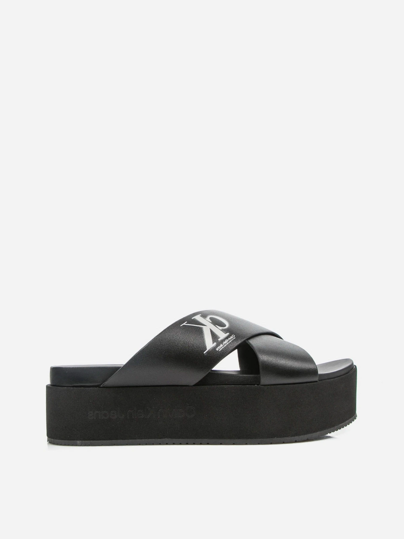 Шлёпанцы Calvin Klein модель YW0YW00964-BDS Шлёпанцы Calvin Klein модель YW0YW00964-BDS Фото