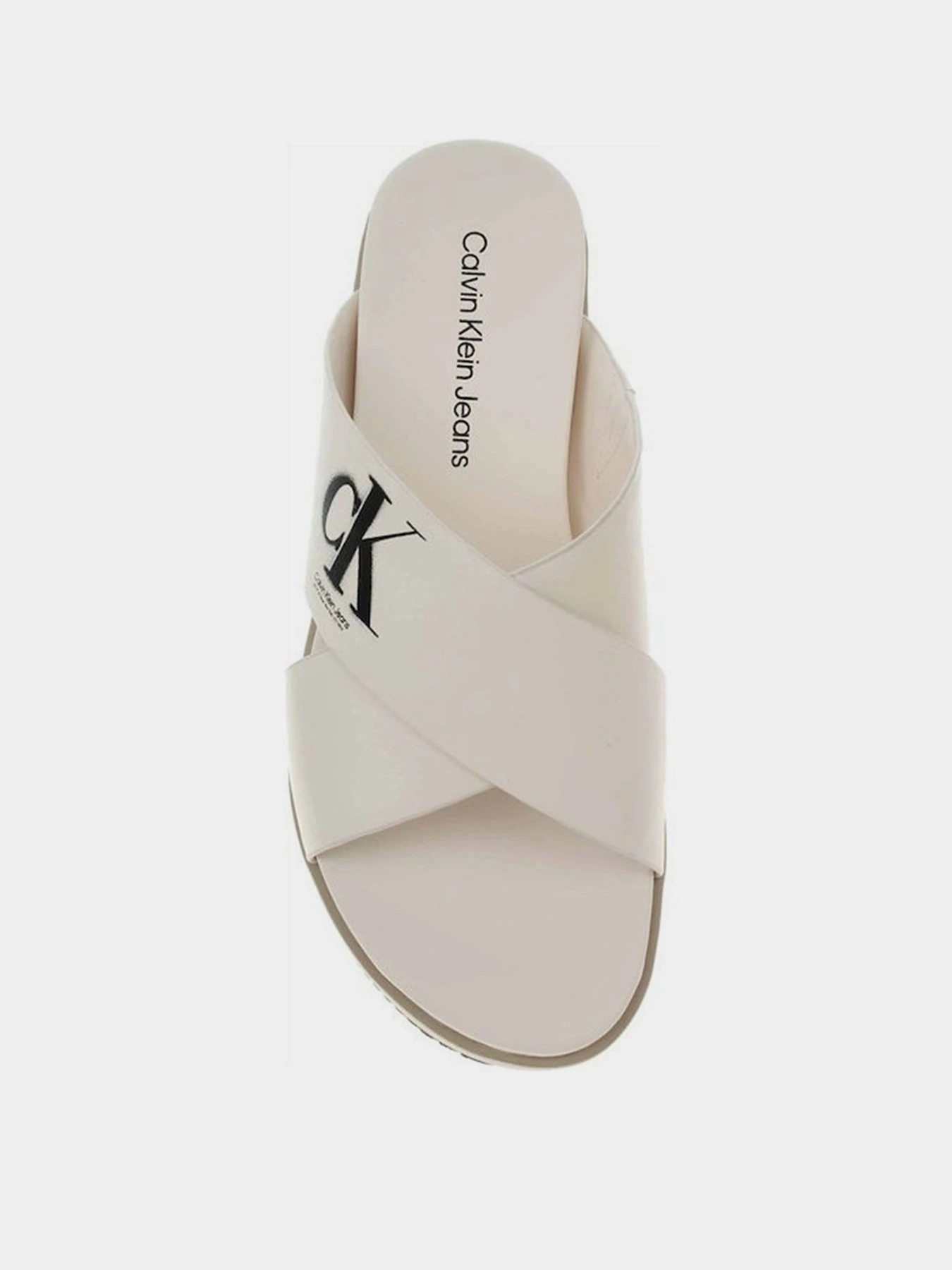 Шлёпанцы Calvin Klein модель YW0YW00964-YBH Шлёпанцы Calvin Klein модель YW0YW00964-YBH Фото