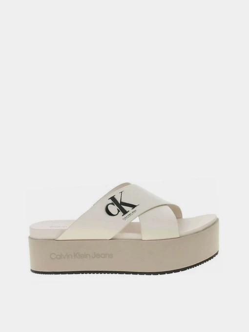 Шлёпанцы Calvin Klein модель YW0YW00964-YBH Фото