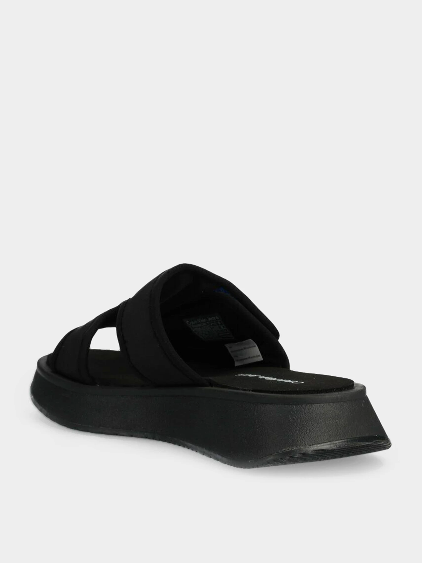 Шлёпанцы Calvin Klein модель YW0YW00968-BDS Шлёпанцы Calvin Klein модель YW0YW00968-BDS Фото