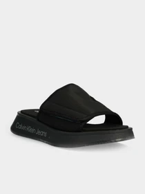 Шлёпанцы Calvin Klein модель YW0YW00968-BDS Фото