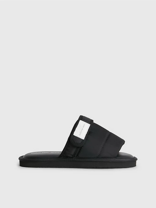 Шлёпанцы Calvin Klein модель YW0YW00971-BDS Фото