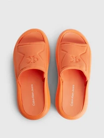 Шлёпанцы Calvin Klein модель YW0YW00978-0JG Фото