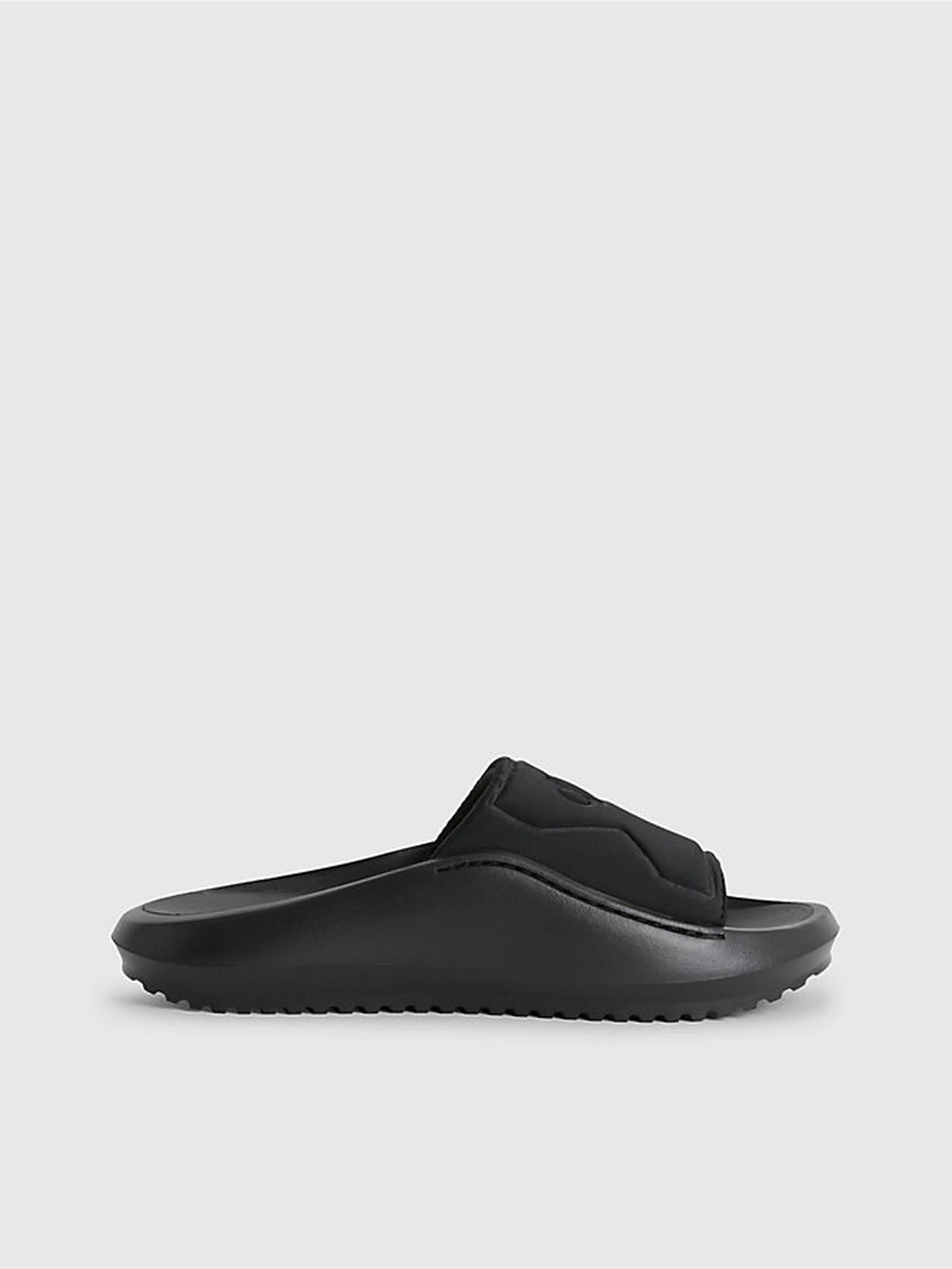 Шлёпанцы Calvin Klein модель YW0YW00978-BDS Шлёпанцы Calvin Klein модель YW0YW00978-BDS Фото