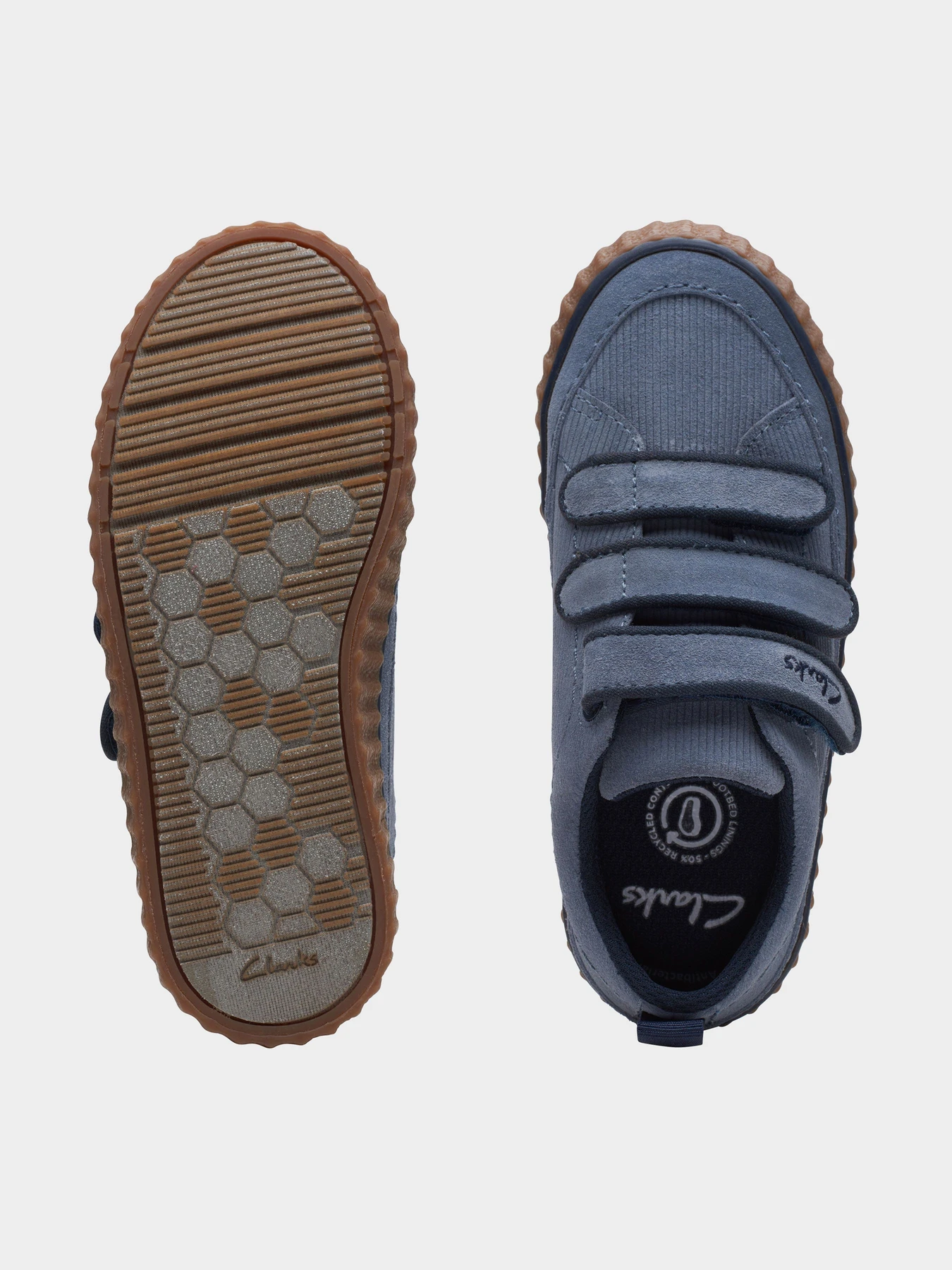 Кеды Clarks модель 26169333 Кеды Clarks модель 26169333 Фото