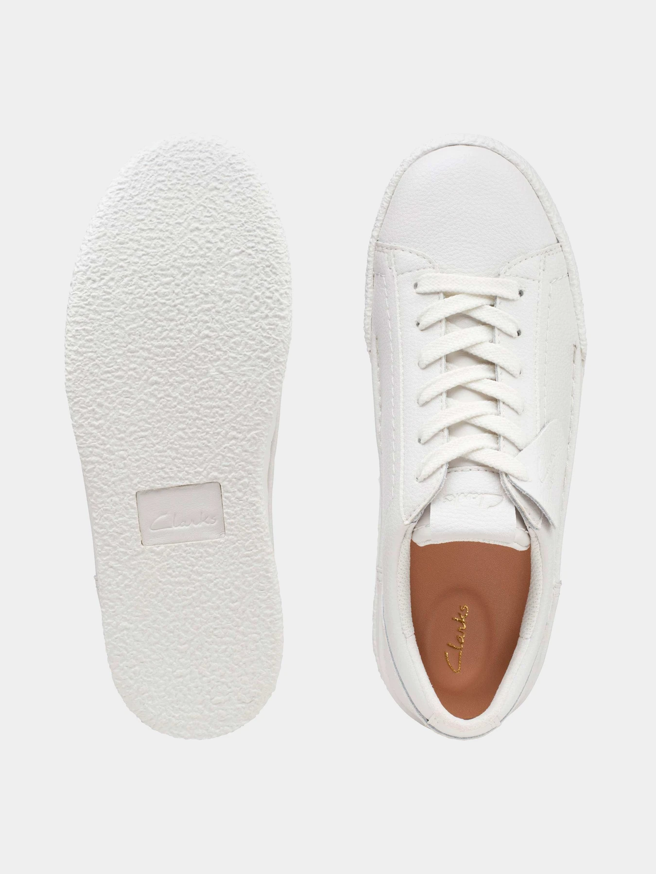 Кеды Clarks модель 26167544 Кеды Clarks модель 26167544 Фото