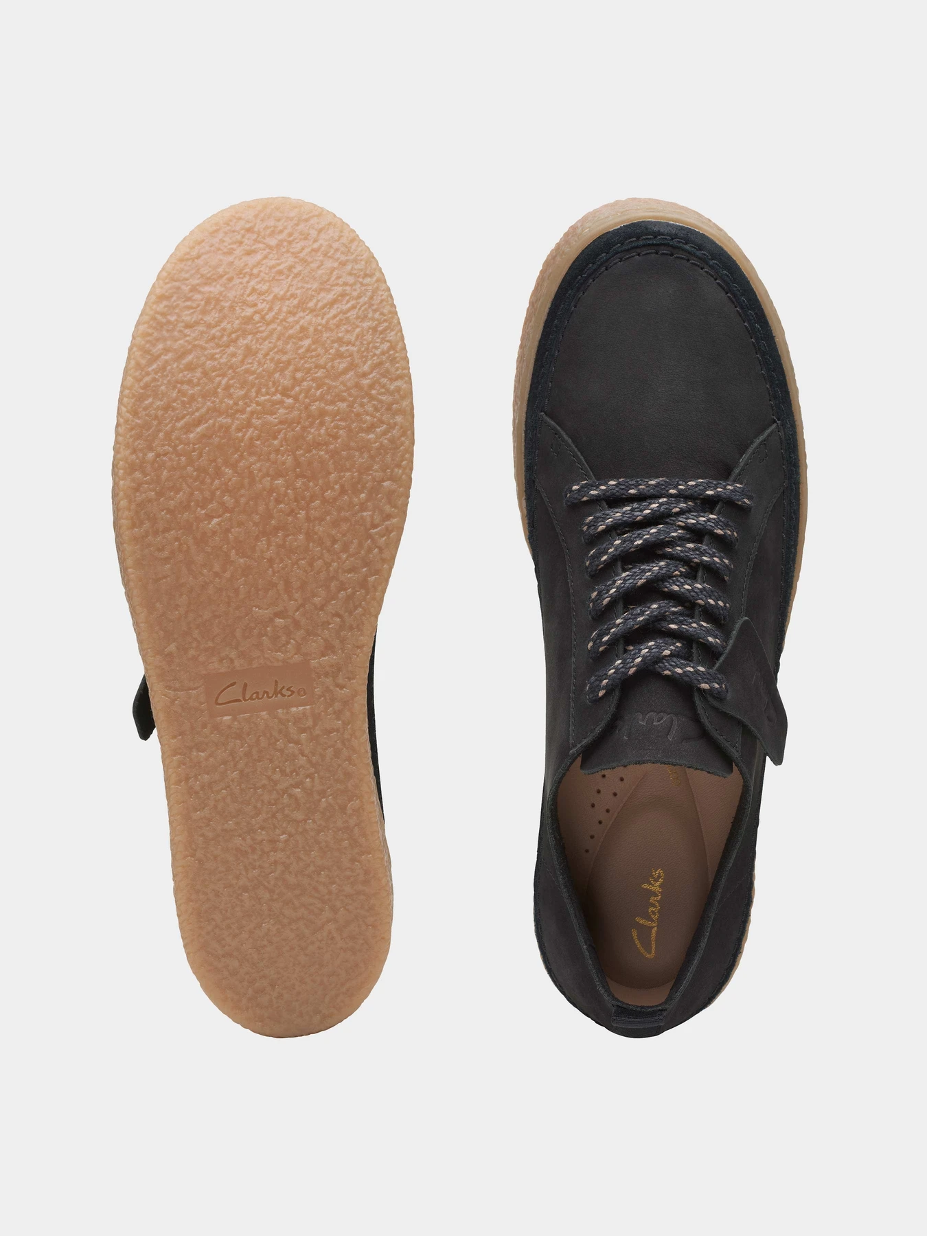 Кеды Clarks модель 26167666 Кеды Clarks модель 26167666 Фото