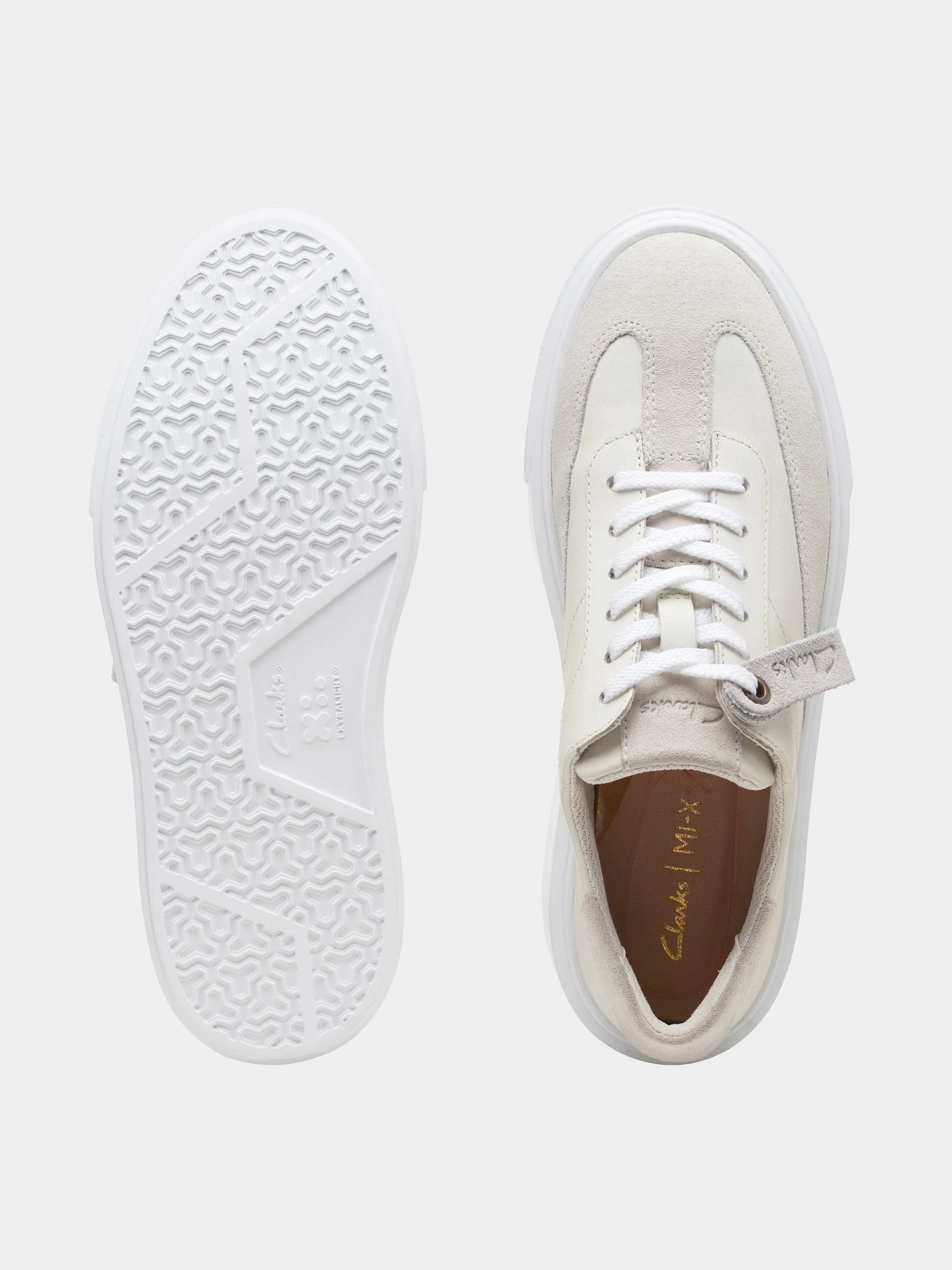 Кеды Clarks модель 26168152 Кеды Clarks модель 26168152 Фото