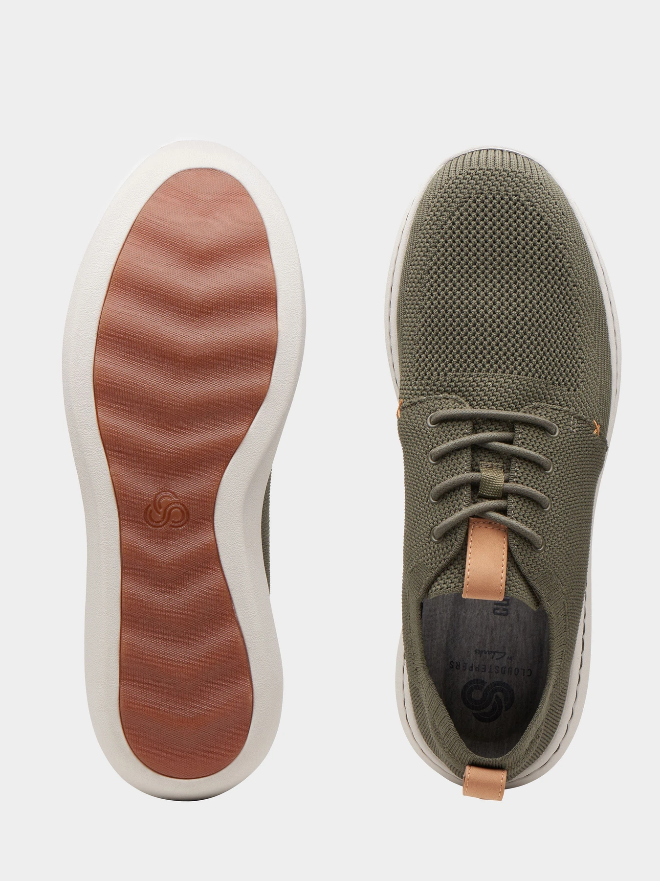 Кроссовки Clarks модель 26138174 Кроссовки Clarks модель 26138174 Фото