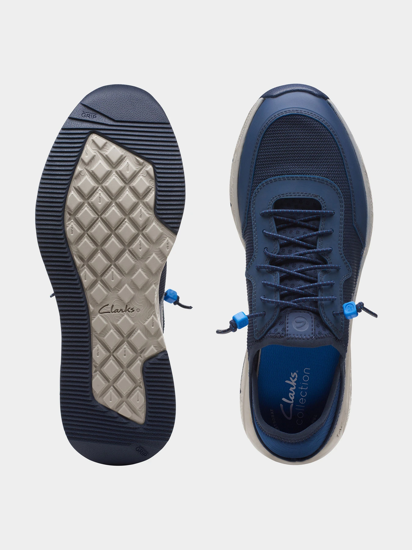 Кроссовки Clarks модель 26164784 Кроссовки Clarks модель 26164784 Фото