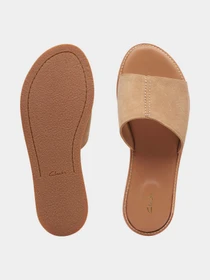 Шлёпанцы Clarks модель 26166690 Фото
