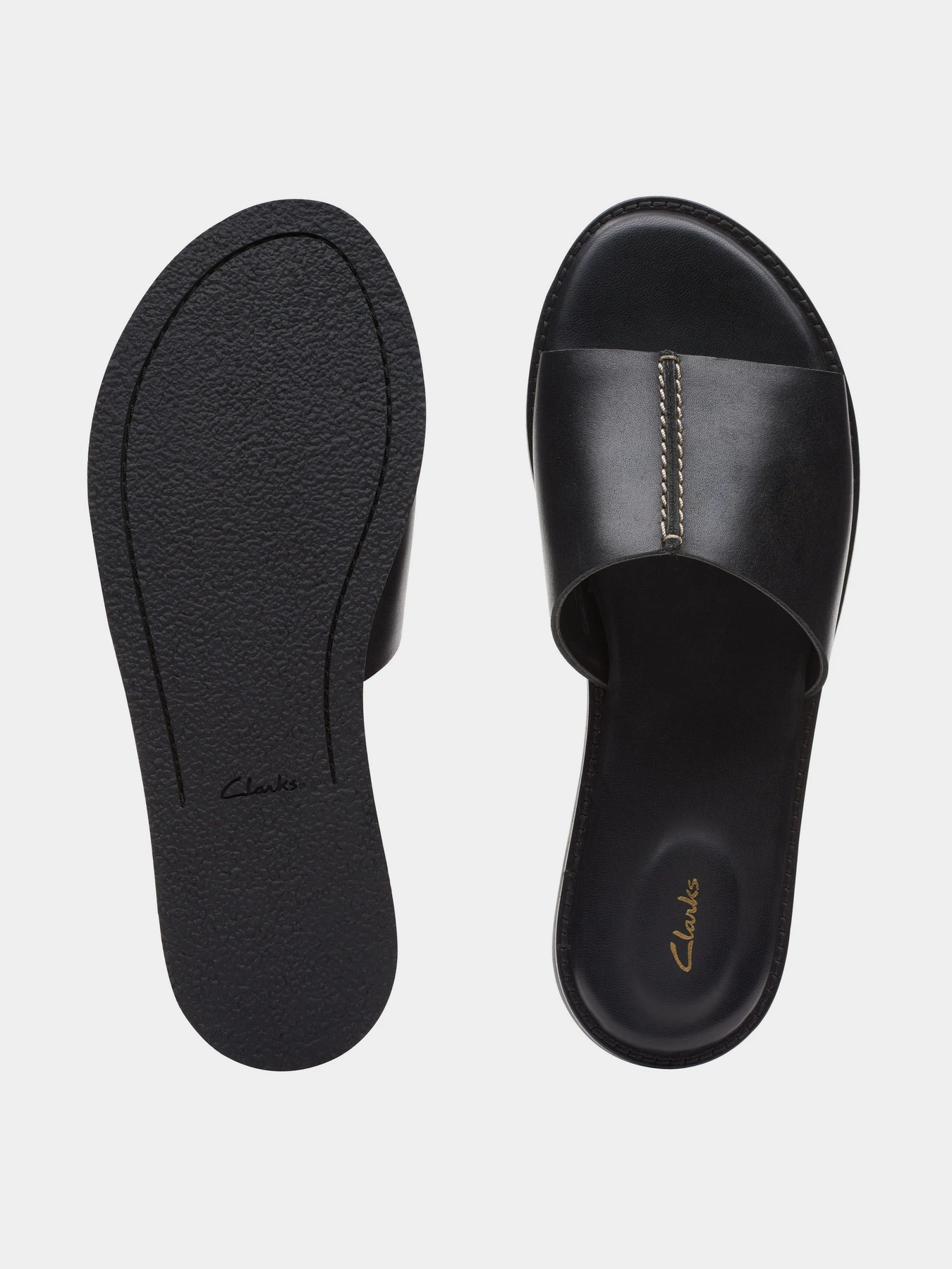 Шлёпанцы Clarks модель 26166800 Фото
