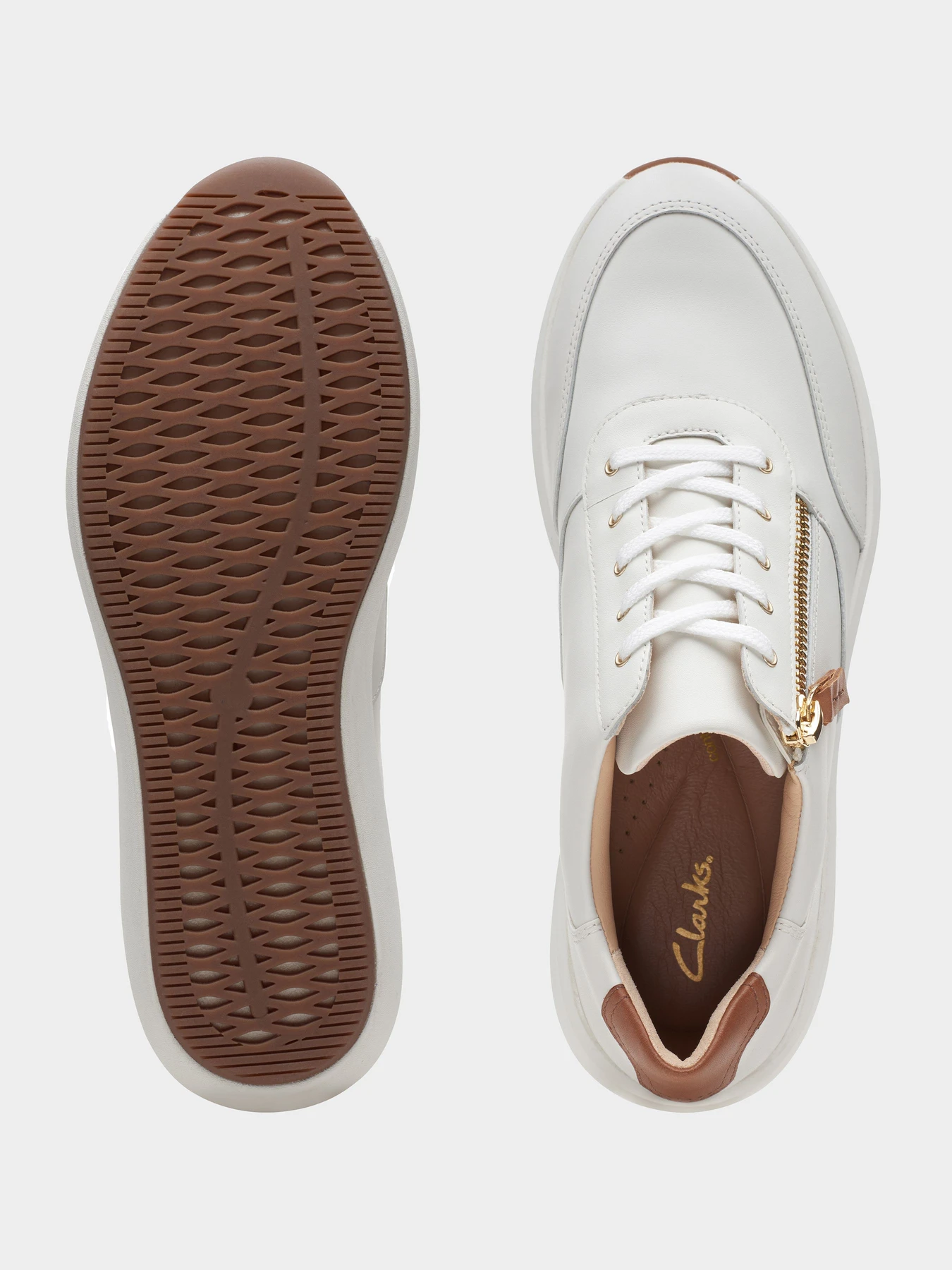 Кроссовки Clarks модель 26167372 Кроссовки Clarks модель 26167372 Фото