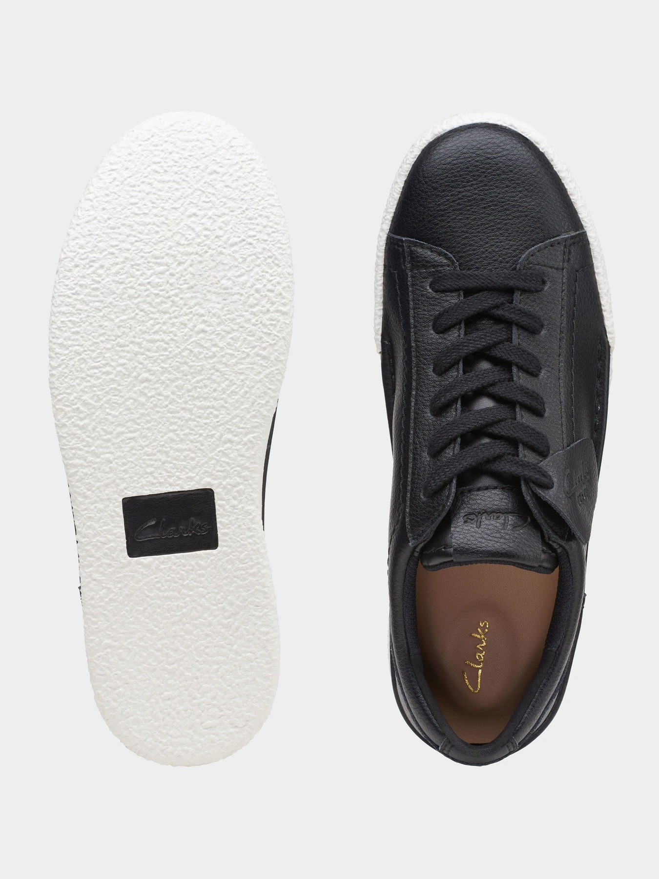 Кеды Clarks модель 26167764 Кеды Clarks модель 26167764 Фото