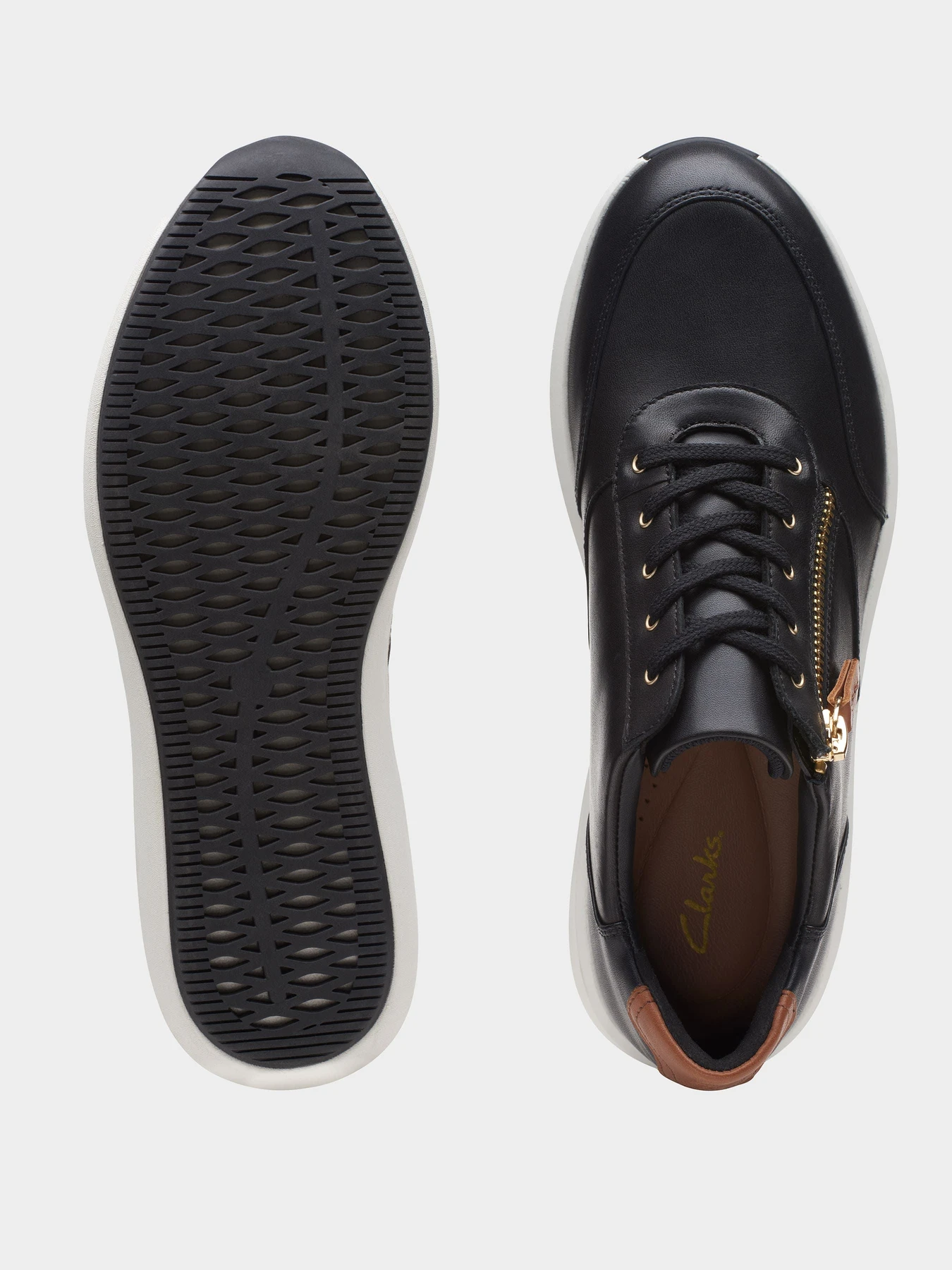 Кроссовки Clarks модель 26168018 Кроссовки Clarks модель 26168018 Фото