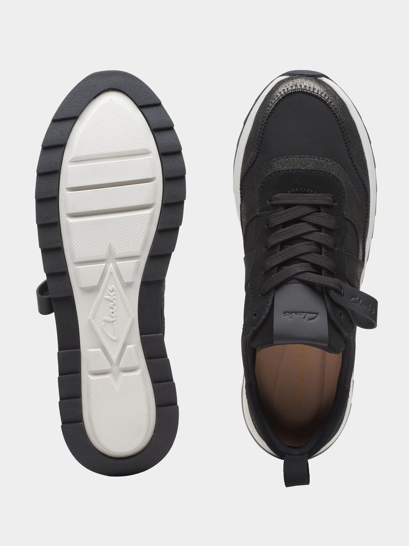 Кроссовки Clarks модель 26169051 Кроссовки Clarks модель 26169051 Фото