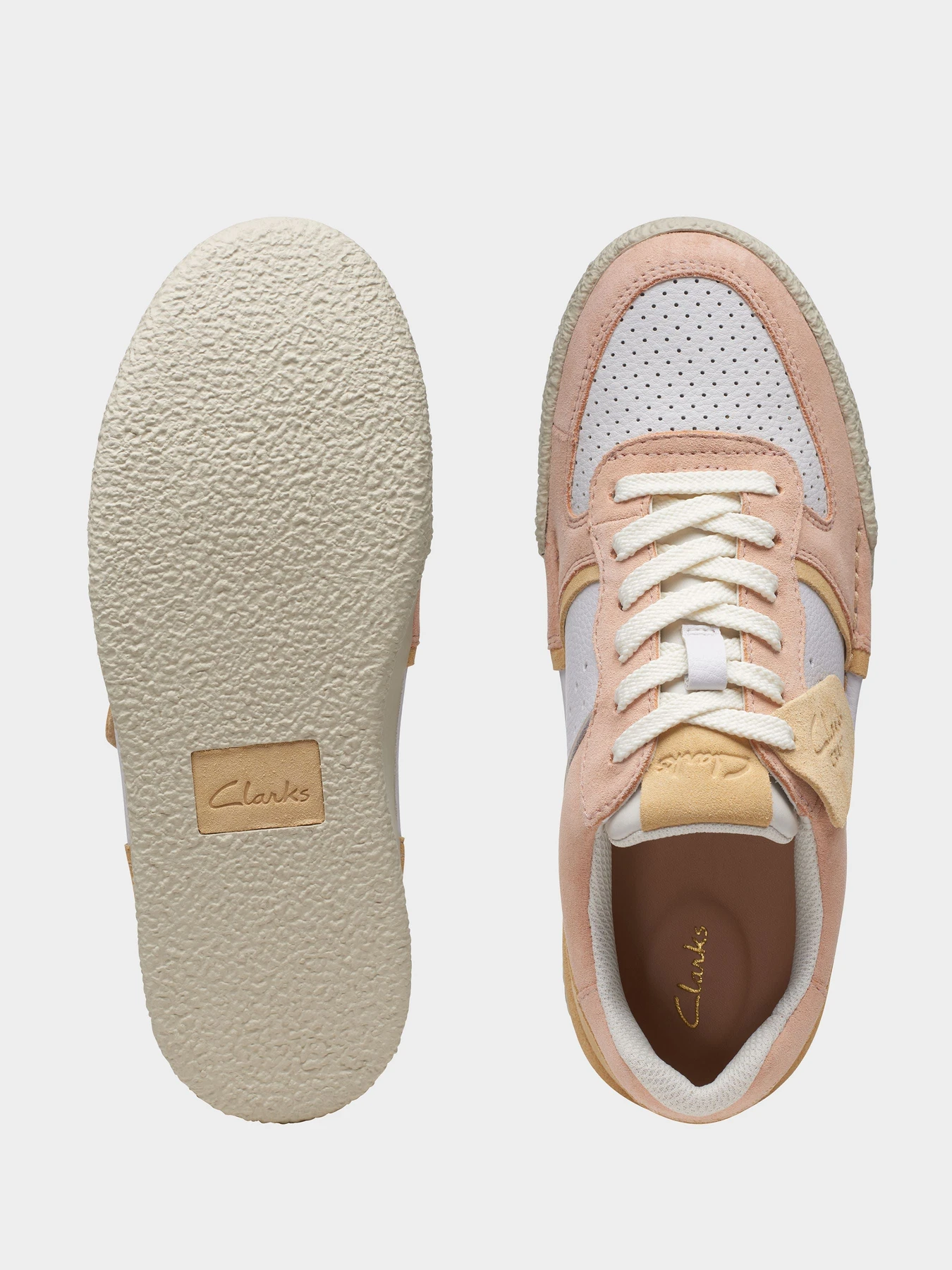 Кеды Clarks модель 26169736 Фото