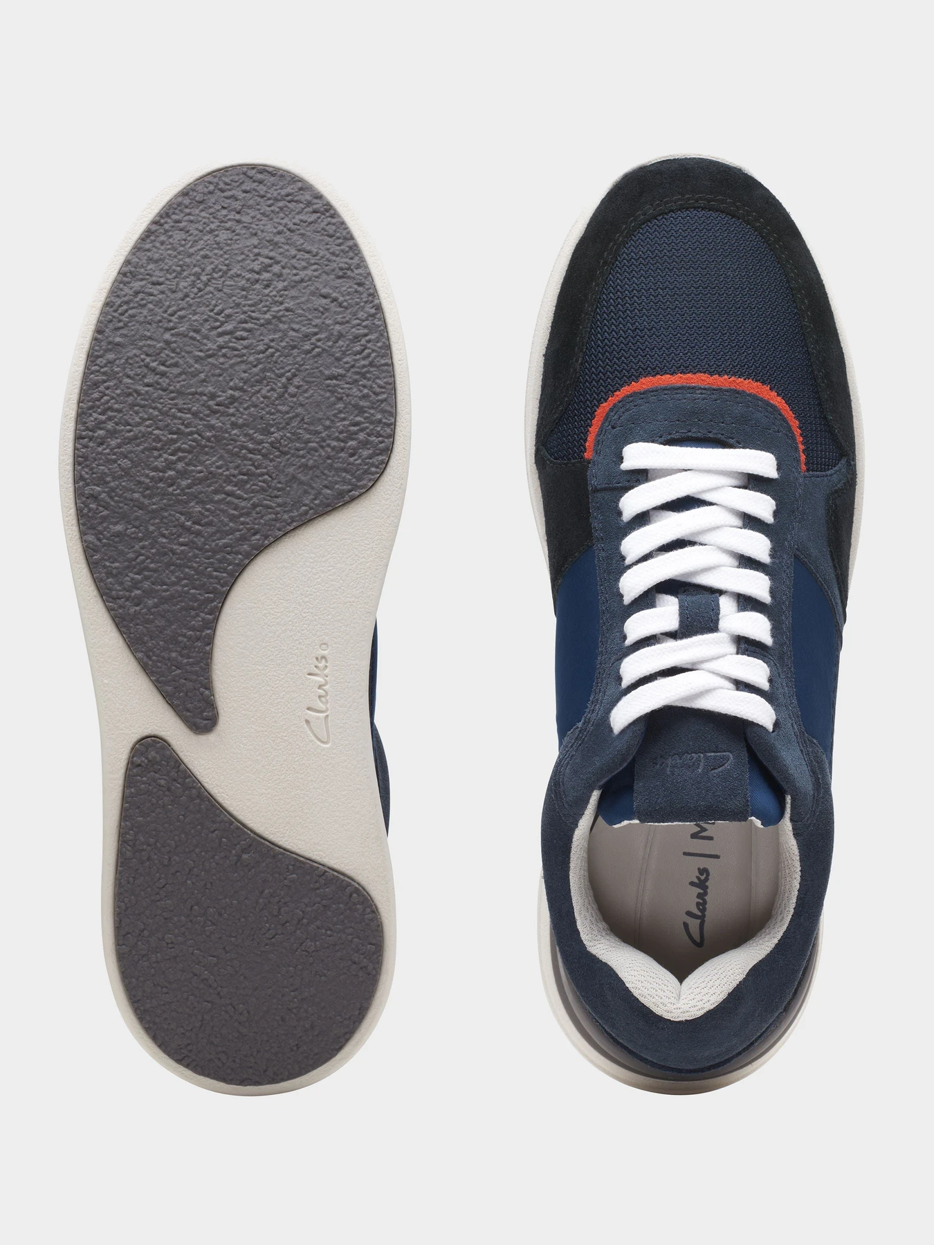 Кроссовки Clarks модель 26169810 Кроссовки Clarks модель 26169810 Фото