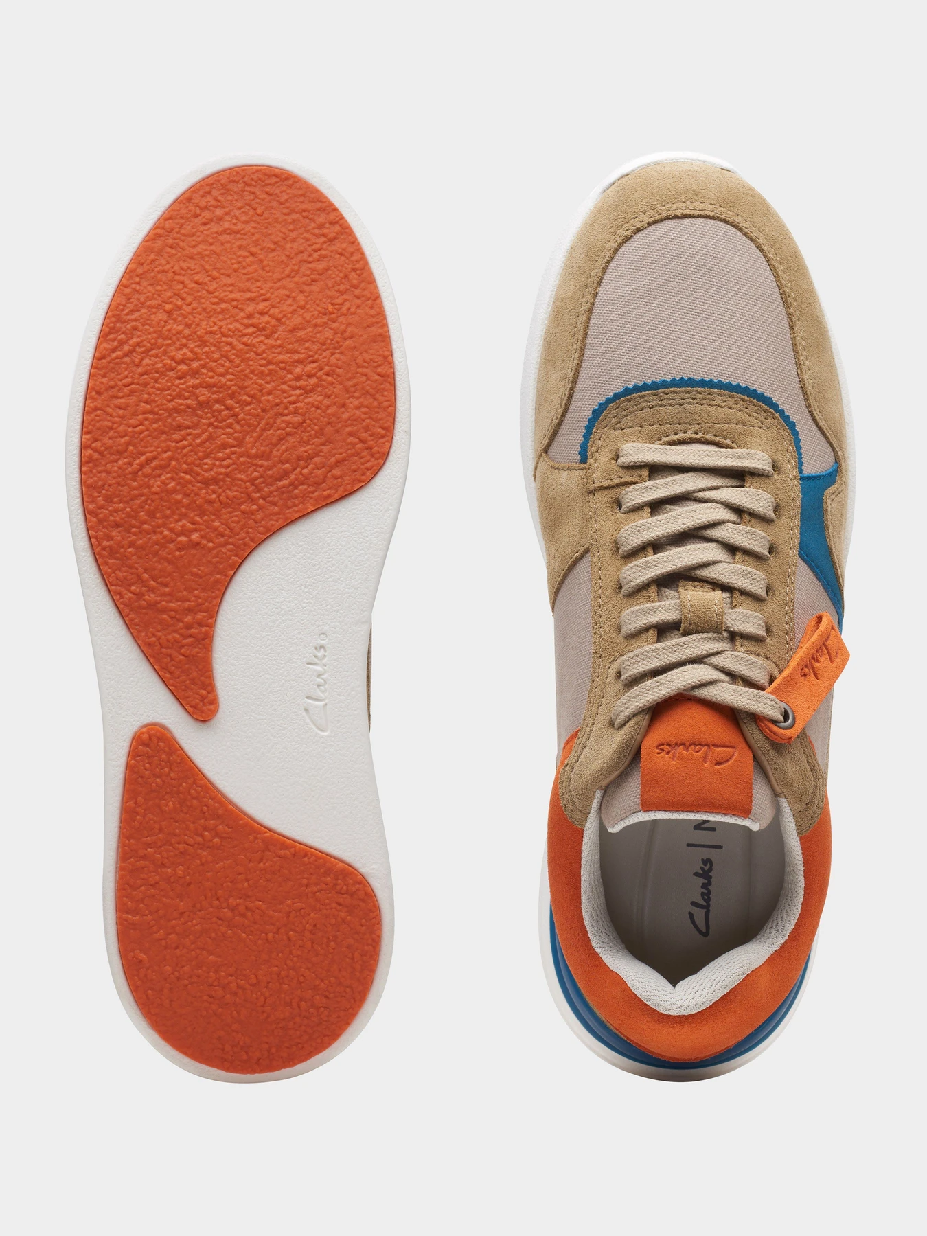 Кроссовки Clarks модель 26169812 Кроссовки Clarks модель 26169812 Фото