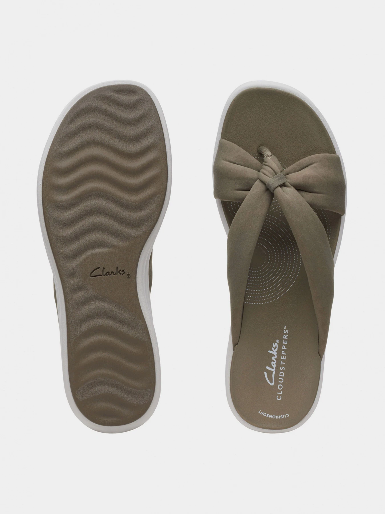 Шлёпанцы Clarks модель 26169910 Фото