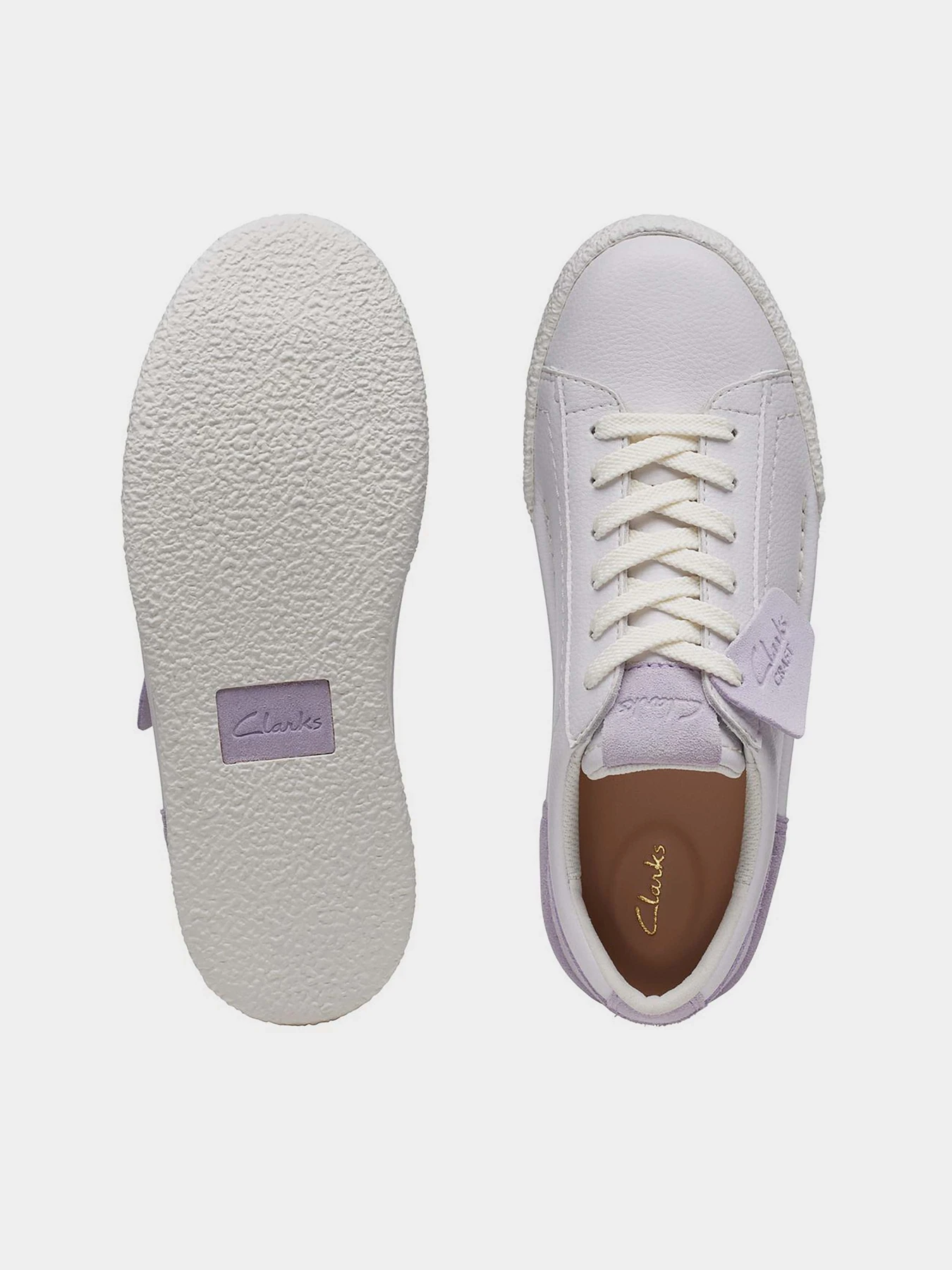 Кеды Clarks модель 26170040 Кеды Clarks модель 26170040 Фото