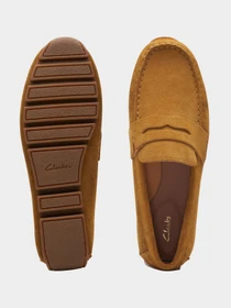 Слипоны и мокасины Clarks модель 26170049 Фото