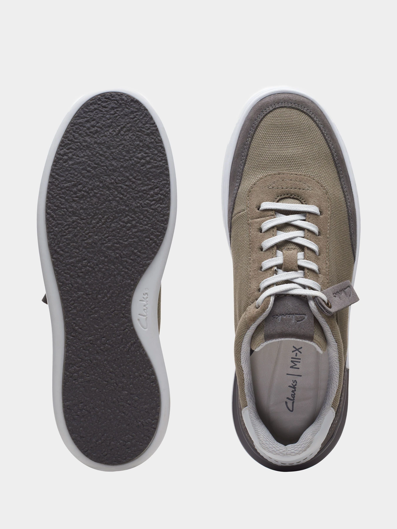 Кеды Clarks модель 26170208 Фото