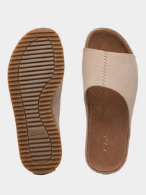 Шлёпанцы Clarks модель 26170413 Фото