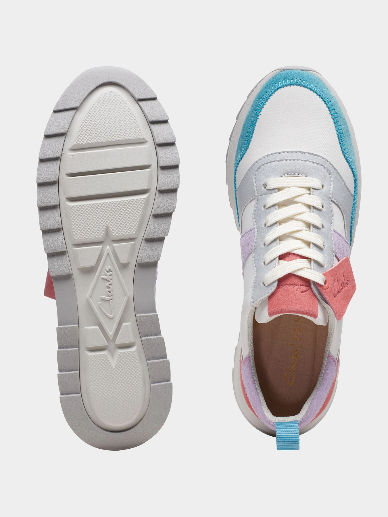 Кроссовки Clarks модель 26170431 Кроссовки Clarks модель 26170431 Фото