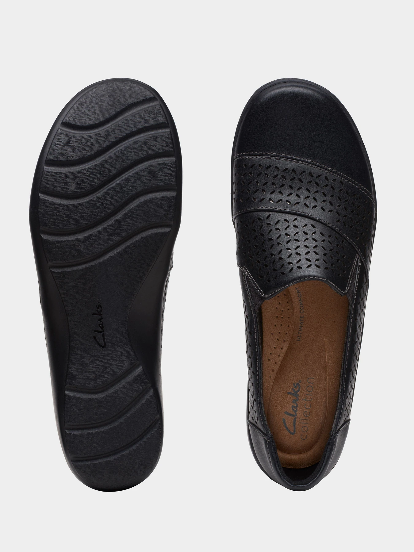 Слипоны и мокасины Clarks модель 26170466 Фото