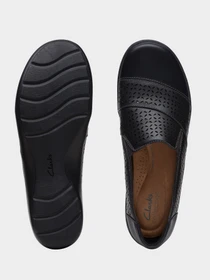 Слипоны и мокасины Clarks модель 26170466 Фото