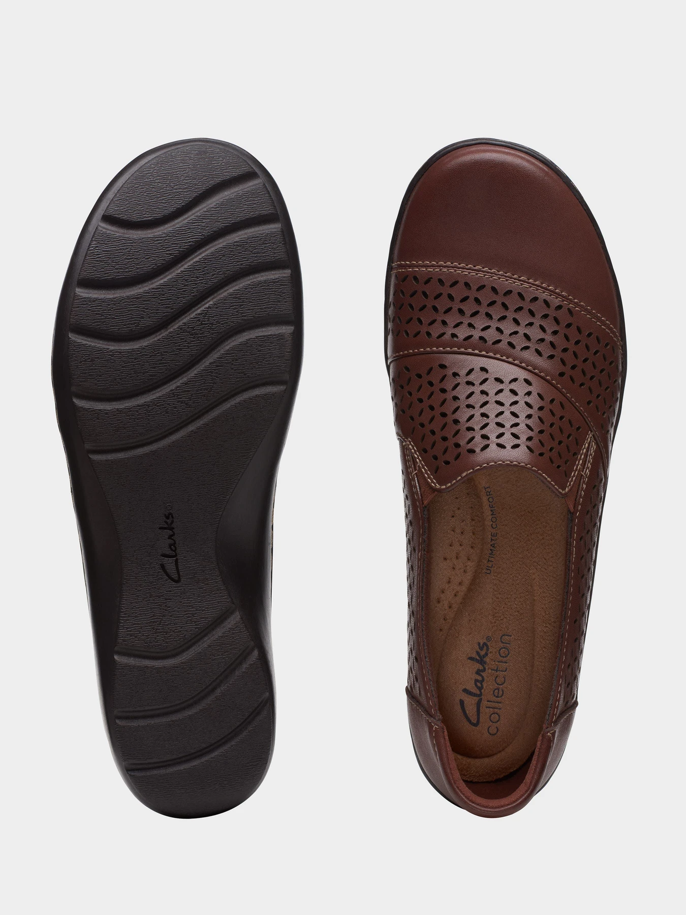 Слипоны и мокасины Clarks модель 26170467 Фото