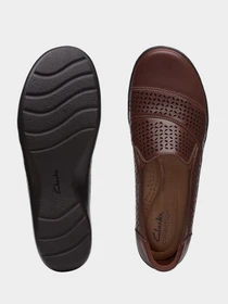 Слипоны и мокасины Clarks модель 26170467 Фото