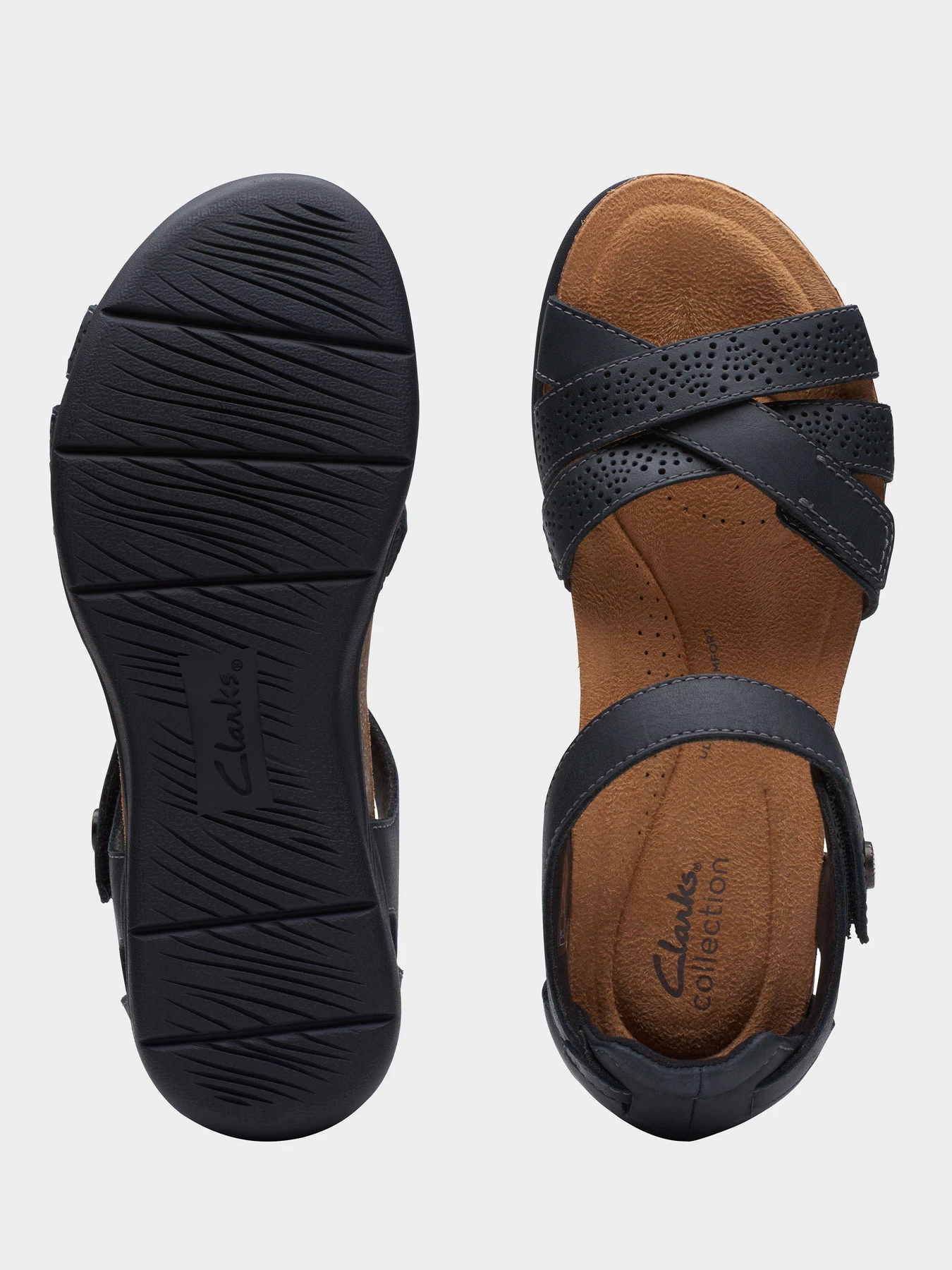 Сандалии Clarks модель 26170494 Сандалии Clarks модель 26170494 Фото