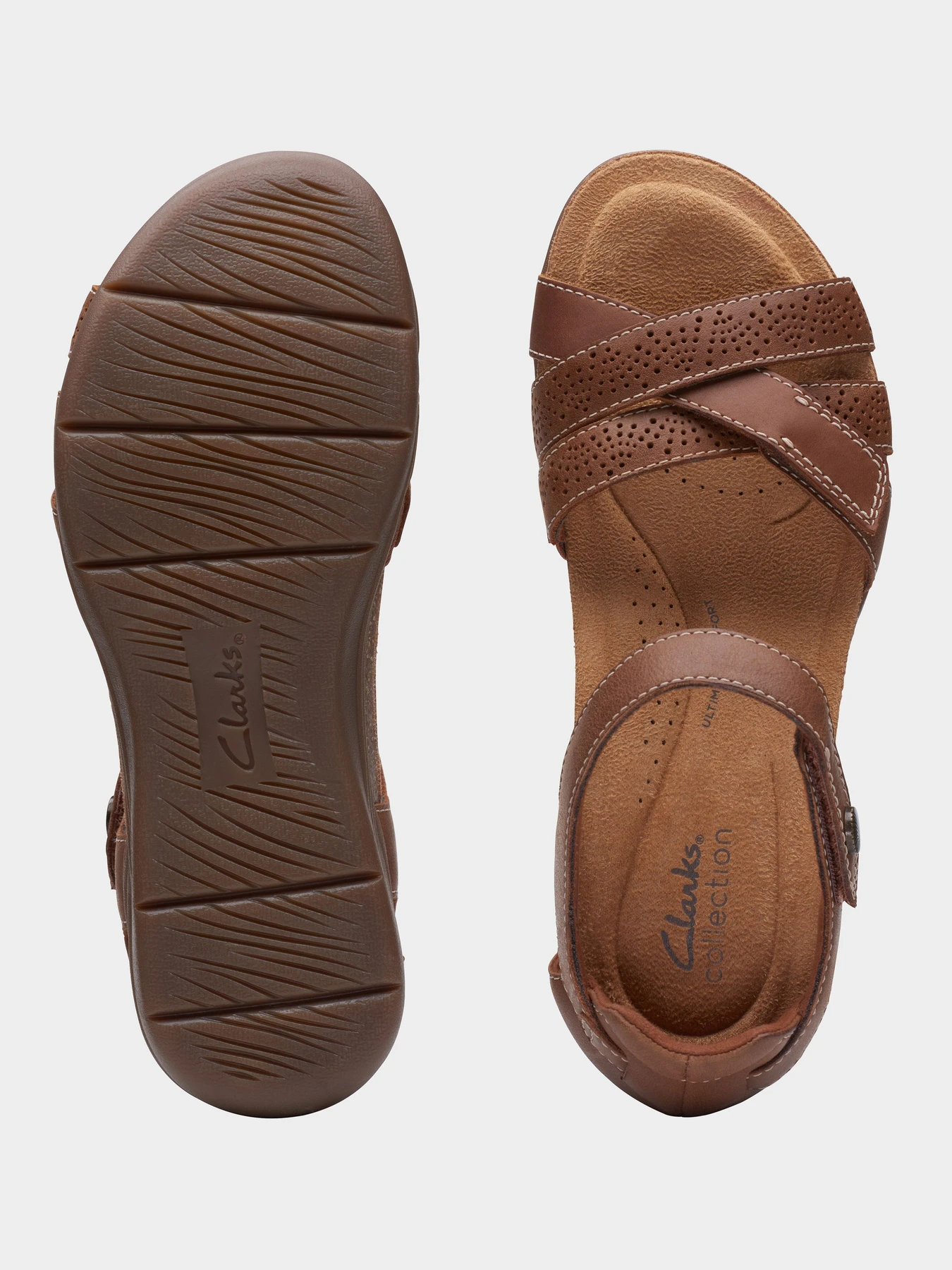 Сандалии Clarks модель 26170496 Сандалии Clarks модель 26170496 Фото