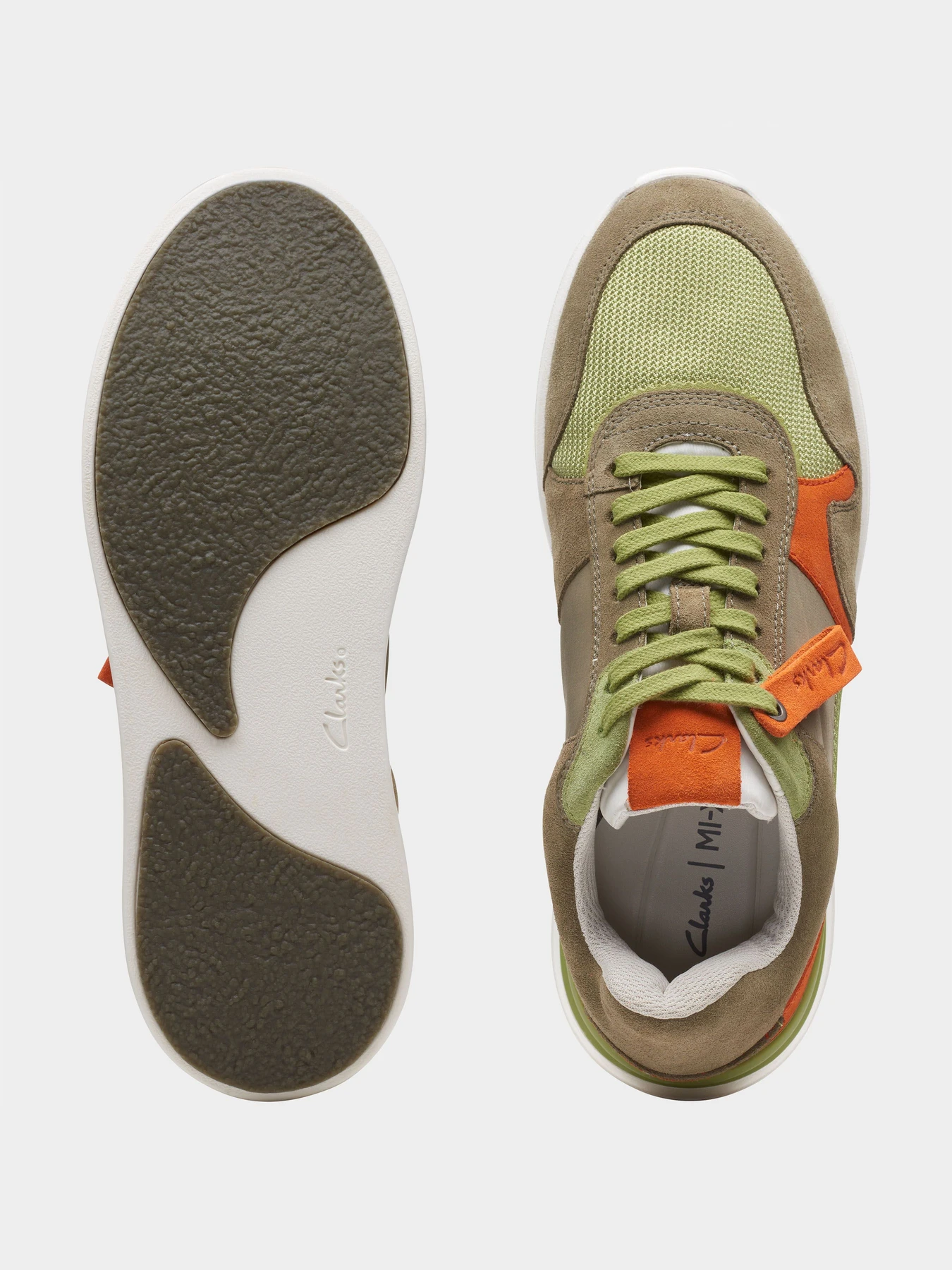 Кроссовки Clarks модель 26170631 Кроссовки Clarks модель 26170631 Фото