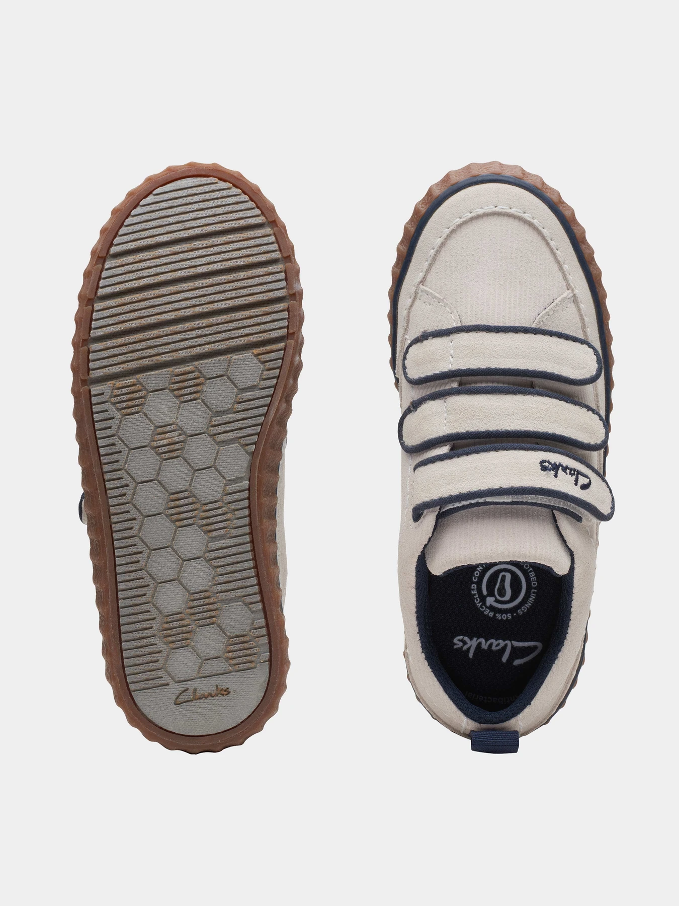 Кеды Clarks модель 26170915 Кеды Clarks модель 26170915 Фото