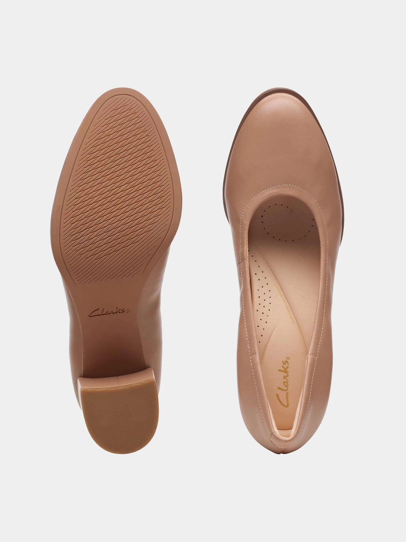 Туфли и лоферы Clarks модель 26170963 Фото