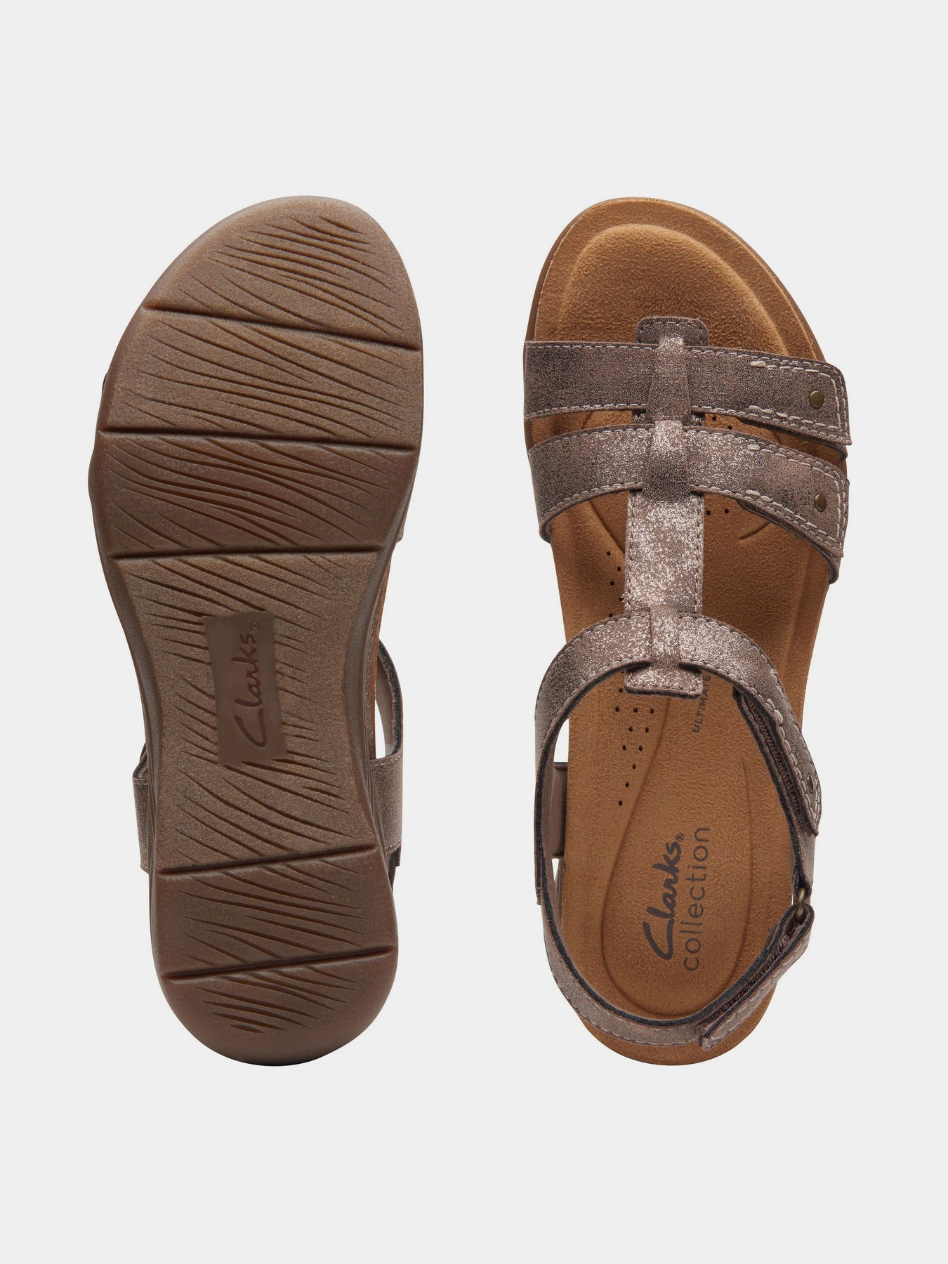 Сандалии Clarks модель 26171133 Фото