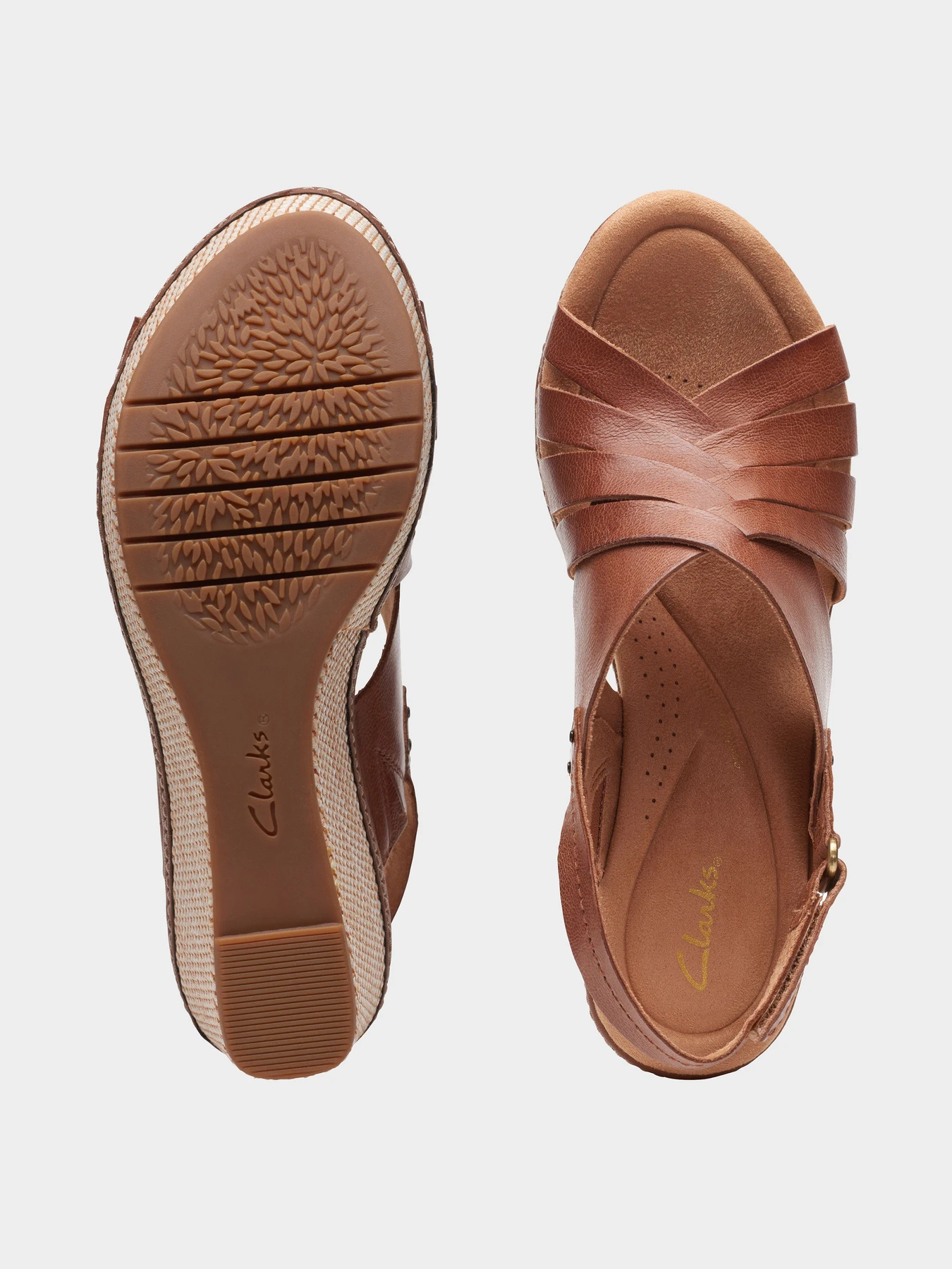 Сандалии Clarks модель 26171533 Сандалии Clarks модель 26171533 Фото