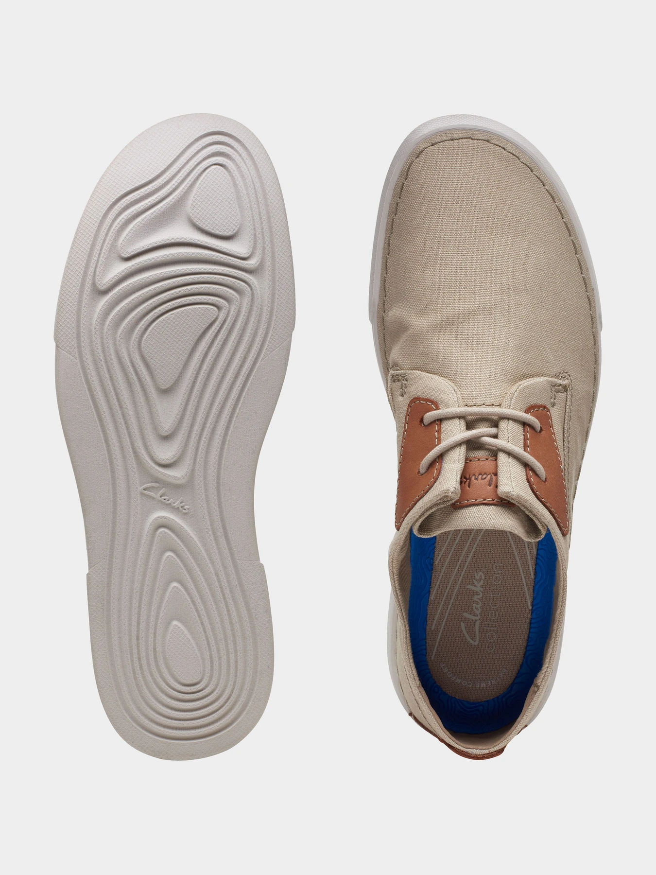 Слипоны и мокасины Clarks модель 26171672 Слипоны и мокасины Clarks модель 26171672 Фото