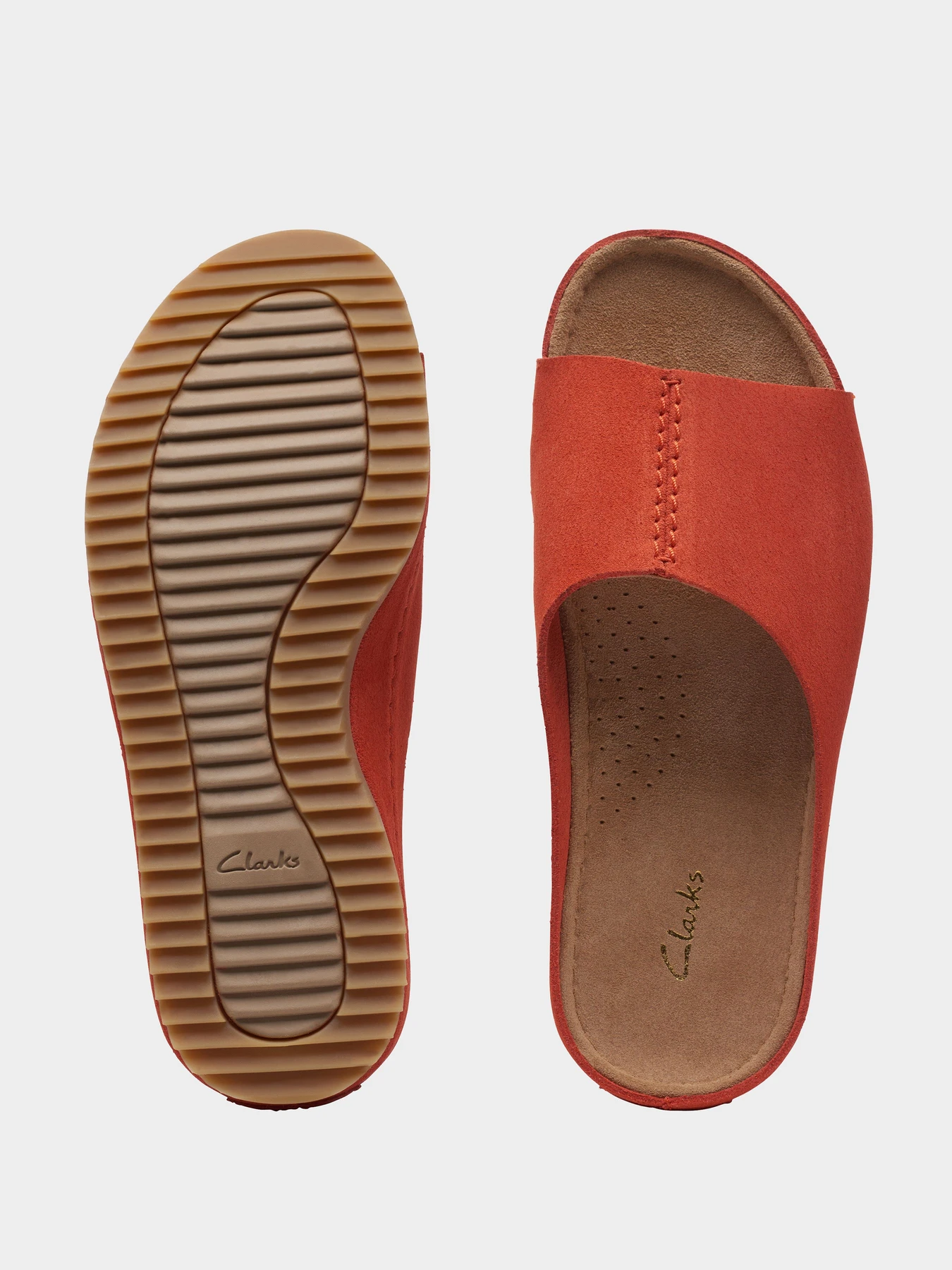 Шлёпанцы Clarks модель 26171858 Фото
