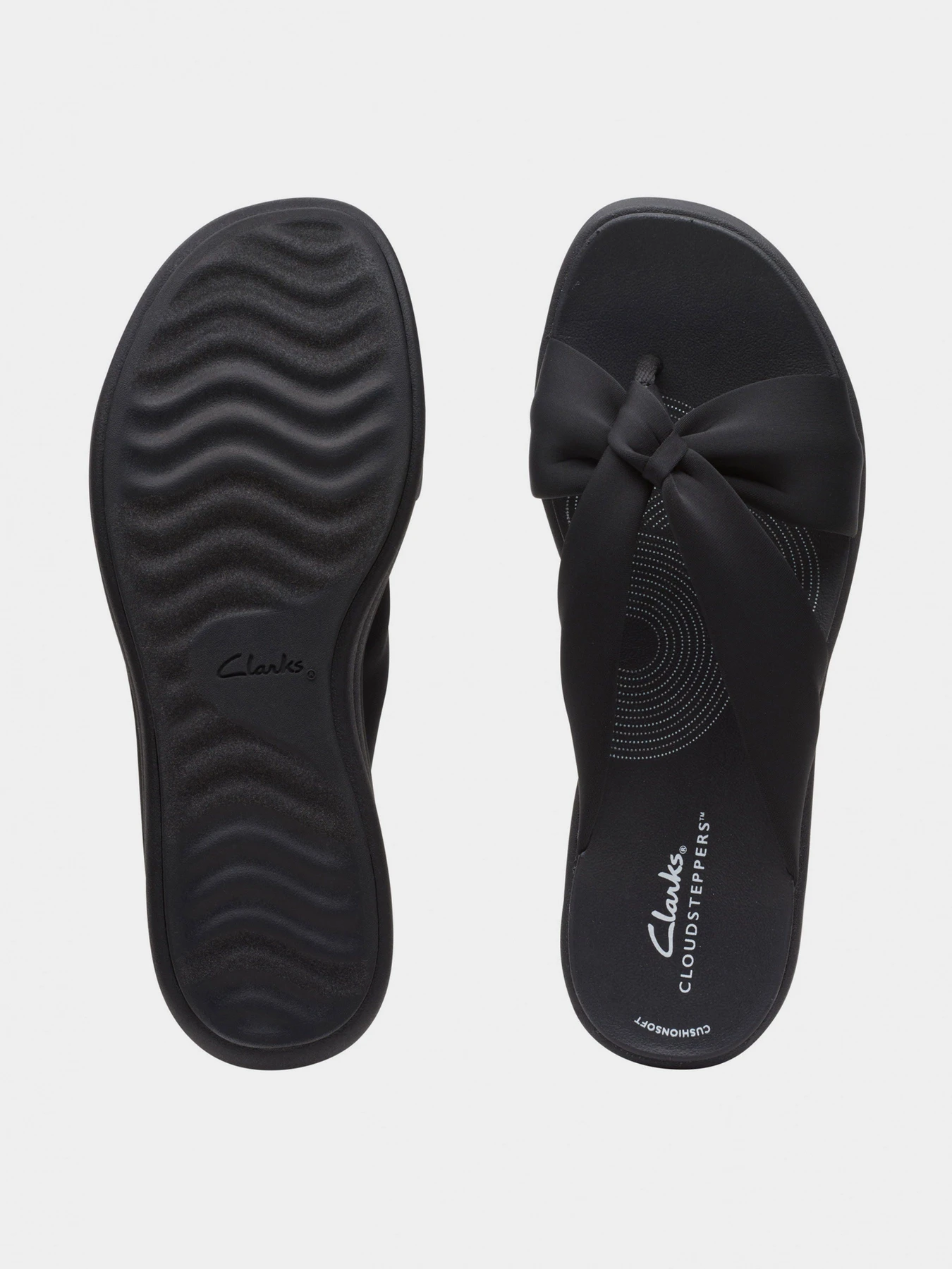 Шлёпанцы Clarks модель 26171893 Фото
