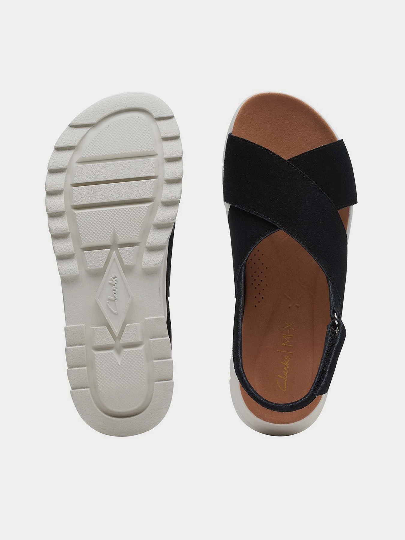 Сандалии Clarks модель 26171948 Сандалии Clarks модель 26171948 Фото