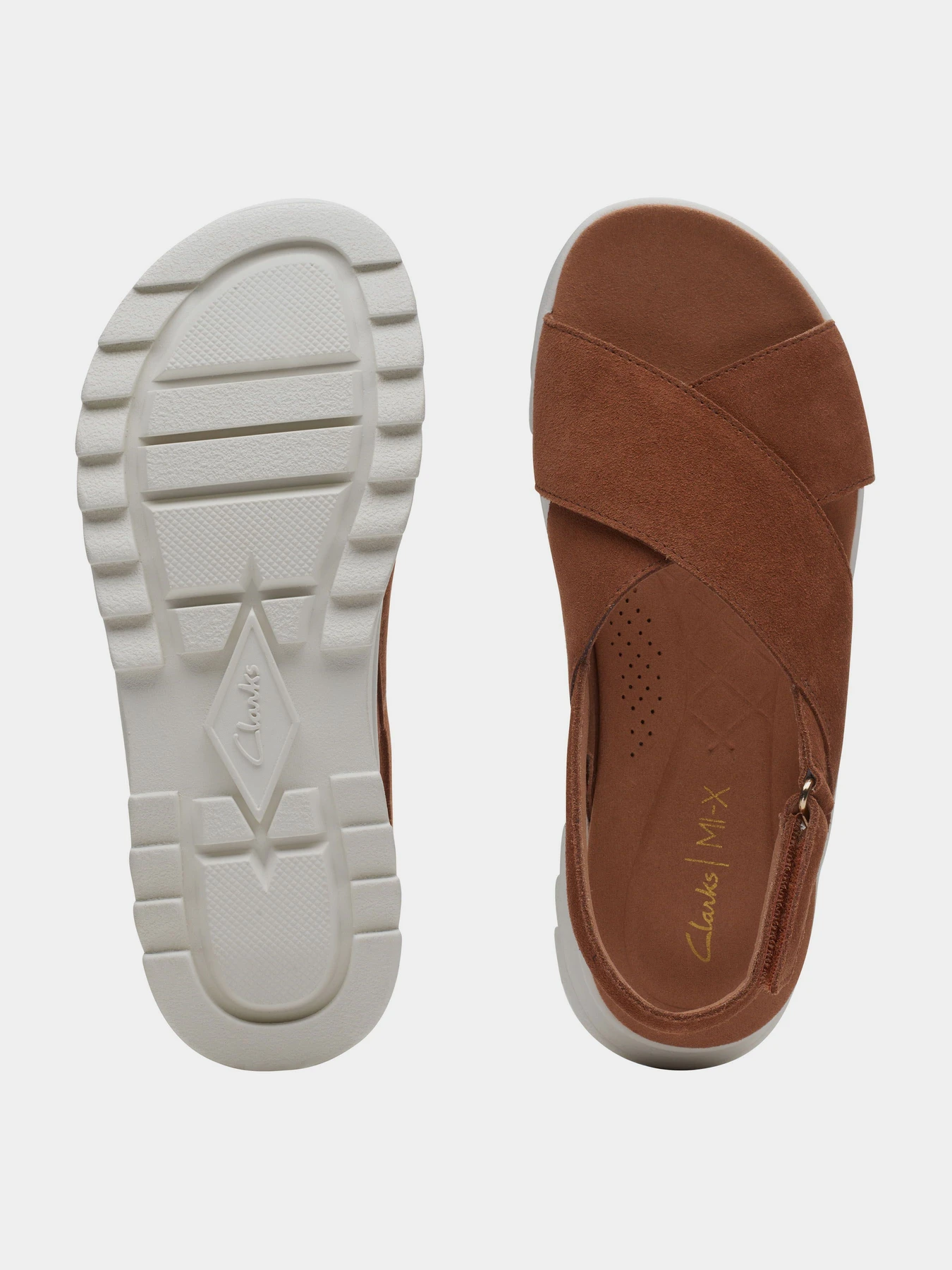 Сандалии Clarks модель 26171950 Фото