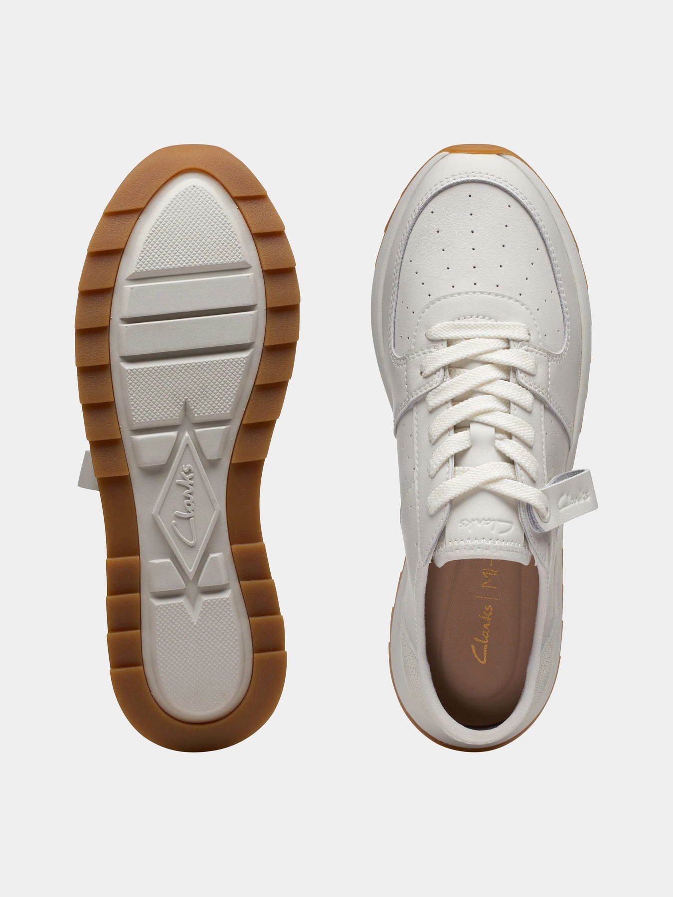 Кроссовки Clarks модель 26172006 Кроссовки Clarks модель 26172006 Фото