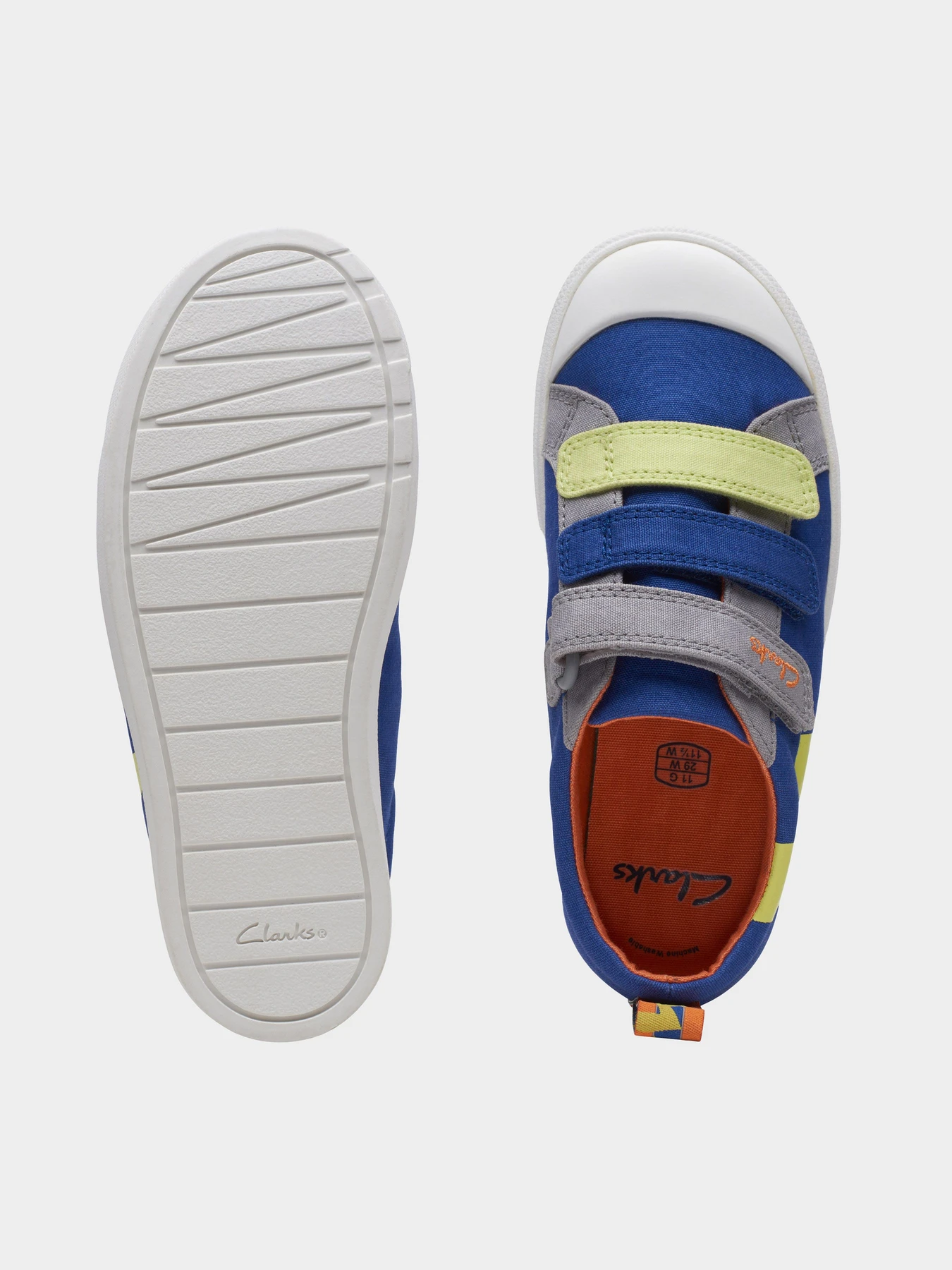 Кеды Clarks модель 26172037 Кеды Clarks модель 26172037 Фото